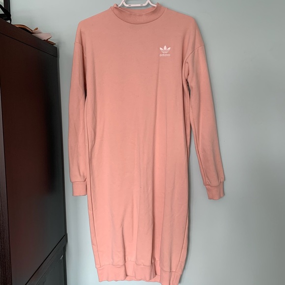 Adidas Long Baby Pink Dress - Picture 3 of 7